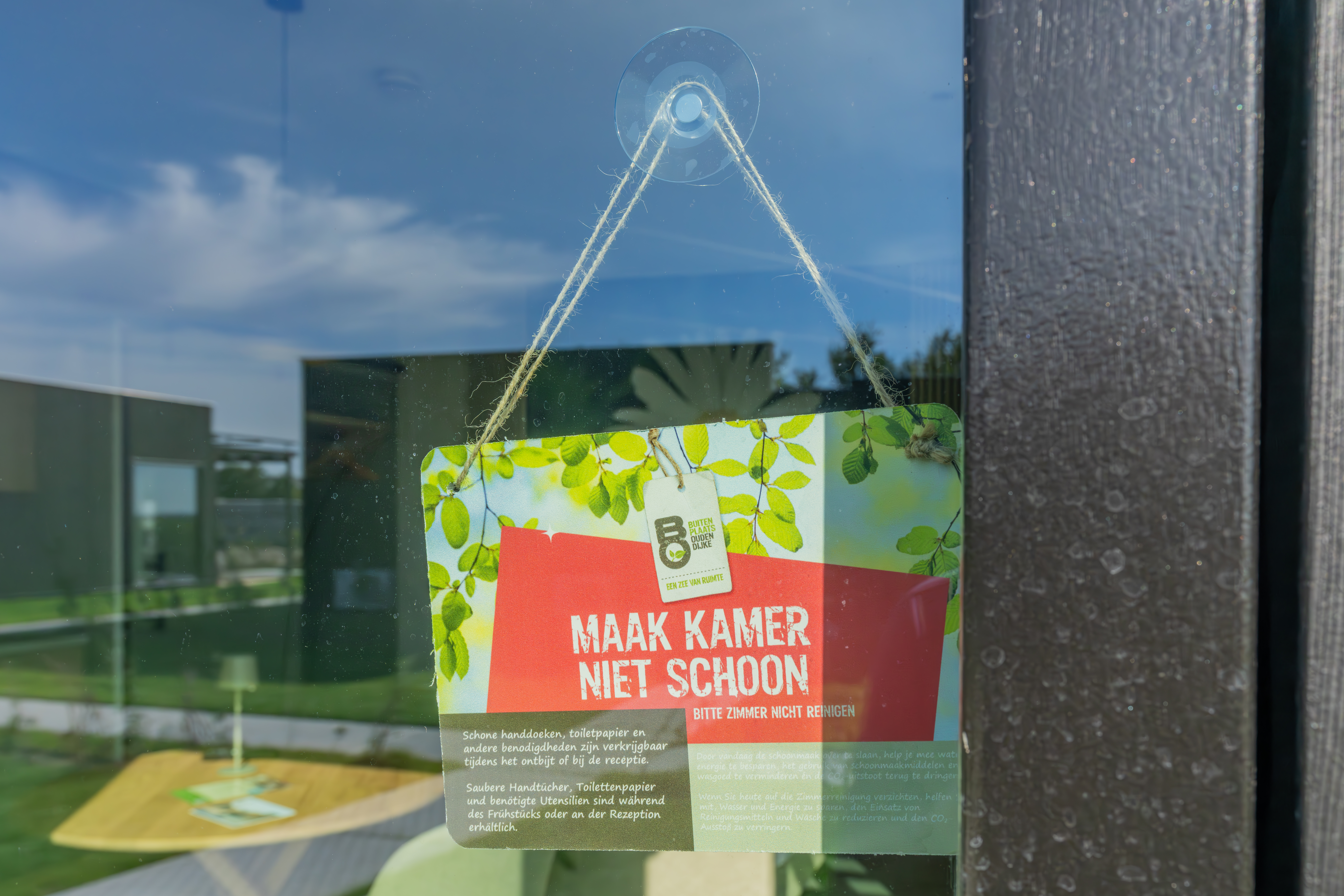 mak kamer schoon