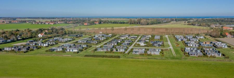 Luchtfoto Buitenplaats Oudendijke