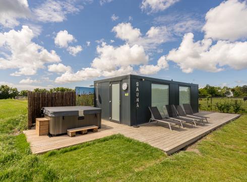 Sauna gebouw